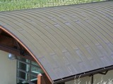 Copper Roofing Panels