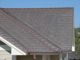 Copper Roofing Shake