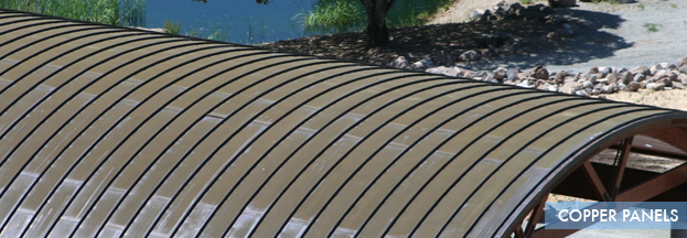 copper panels | Metal Roof Network