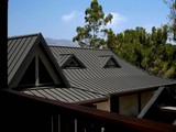 Finished Steel Roofing Panels