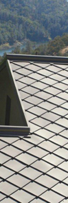 finished steel diamond shingles | Metal Roof Network