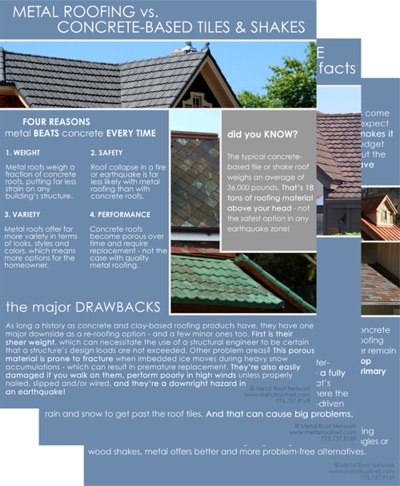 metal vs concrete | Metal Roof Network