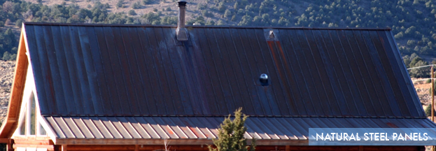 natural steel panels | Metal Roof Network