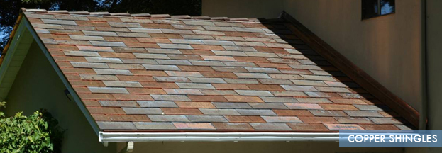 Copper Roofing