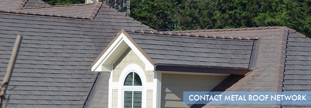 Contact us for more information about Metal Roofing