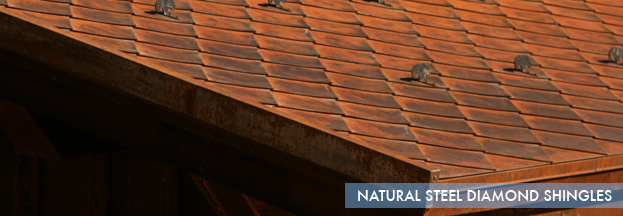 Natural Steel Tiles