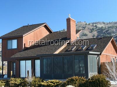 coated steel shakes | Metal Roof Network
