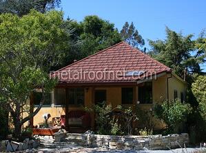 coated steel tiles | Metal Roof Network