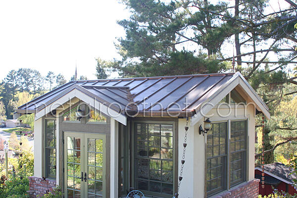 copper batten seam panel | MRN