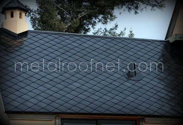 porcelain steel diamond shingles | Metal Roof Network