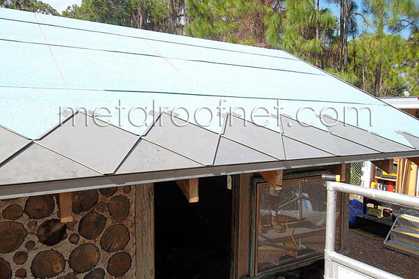 zinc coated steel diamonds | Metal Roof Network