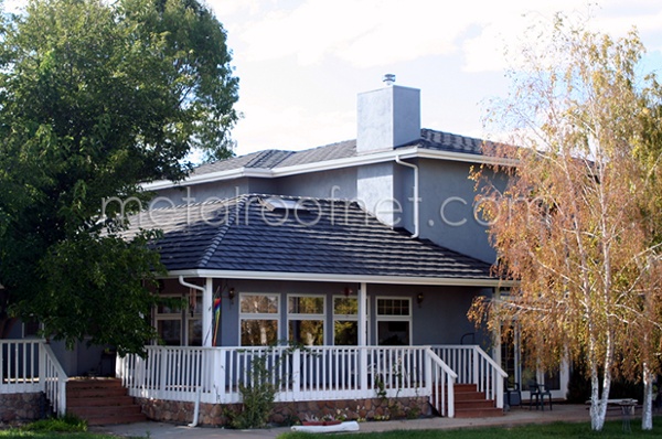 MRN Energy Star certified finished steel shakes