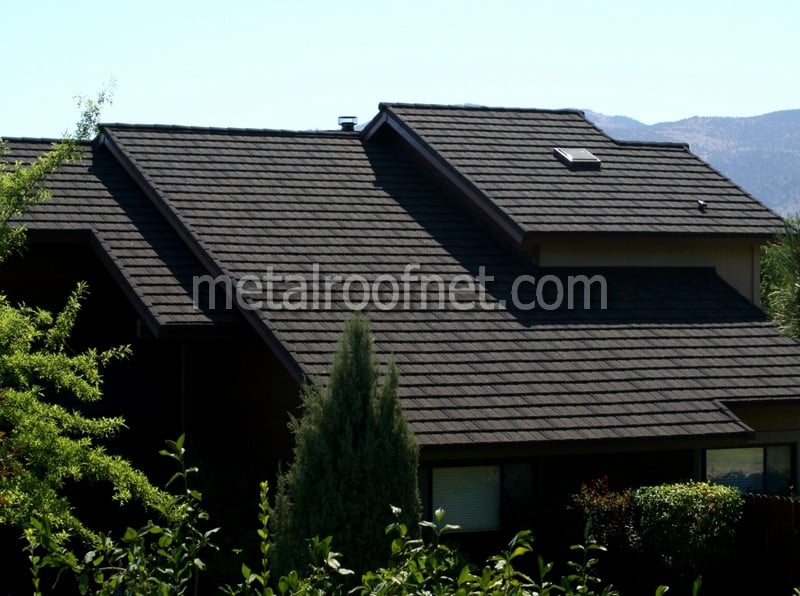 coated steel metal roof in Reno
