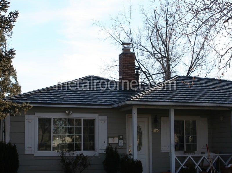 finished steel shakes | Metal Roof Network