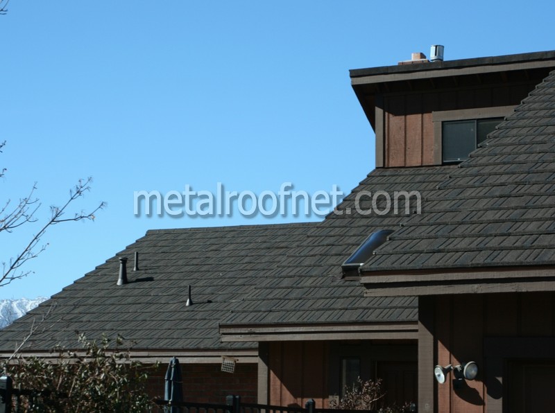 coated steel shakes | Metal Roof Network