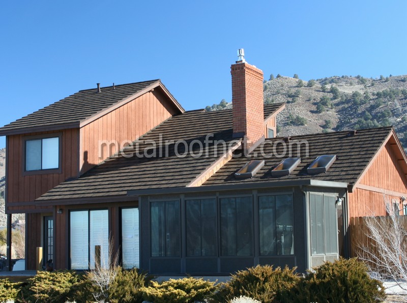 coated steel shakes | Metal Roof Network