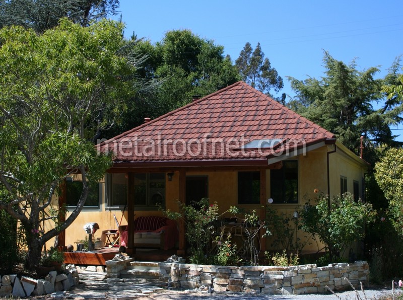 coated steel tiles | Metal Roof Network