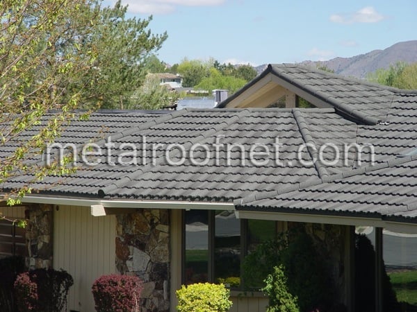 coated steel tile | Metal Roof Network