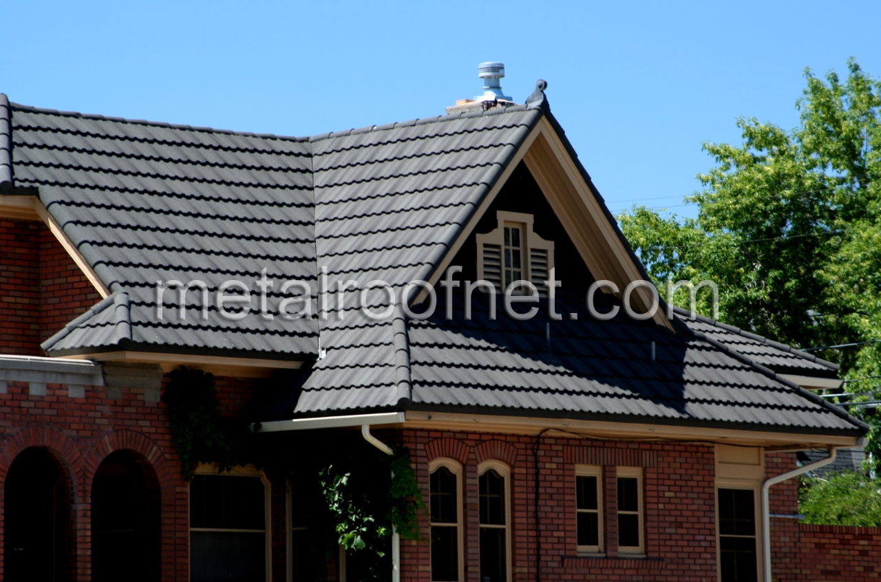 coated steel tiles | Metal Roof Network
