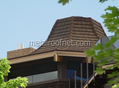 coated steel tiles | Metal Roof Network