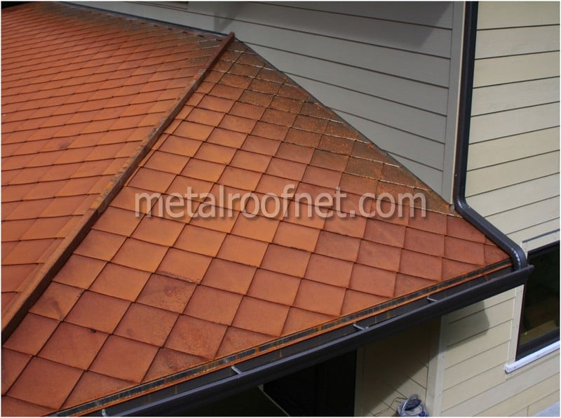 natural steel diamond shingles | Metal Roof Network