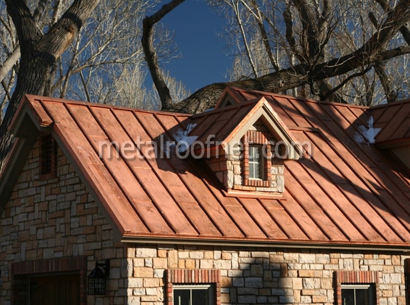 copper roof panels | Metal Roof Network