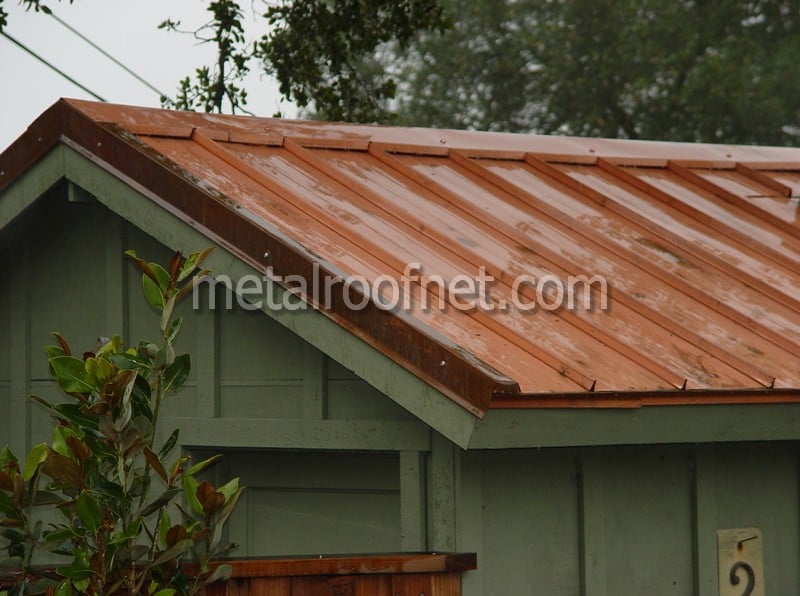 copper roof panels | Metal Roof Network