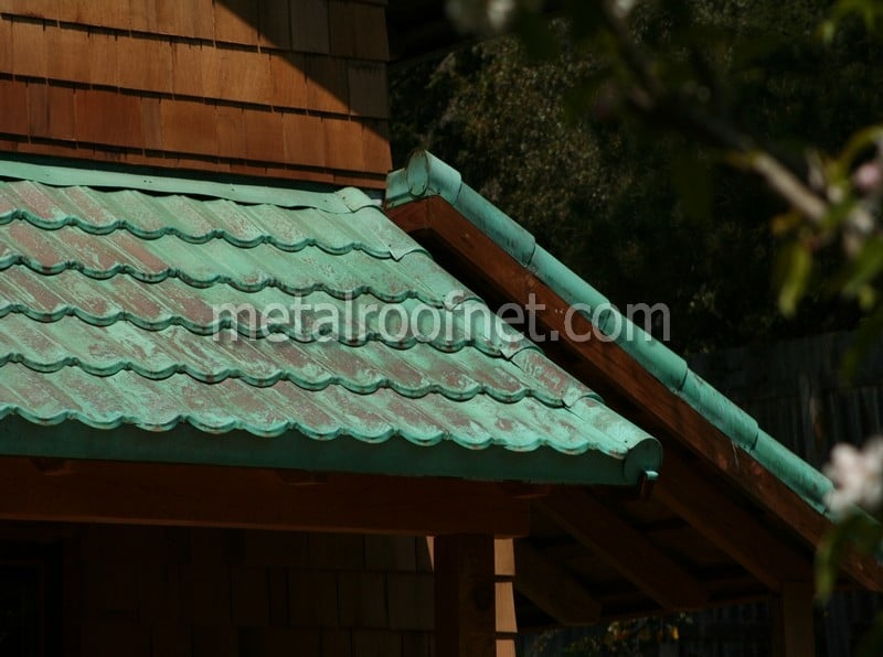 copper roof tiles | Metal Roof Network