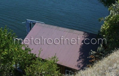 corrugated copper panels | Metal Roof Network
