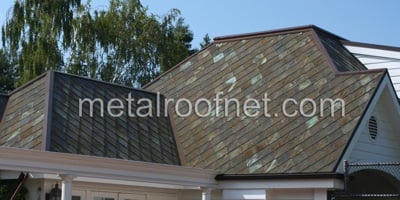 copper diamond shingles | Metal Roof Network