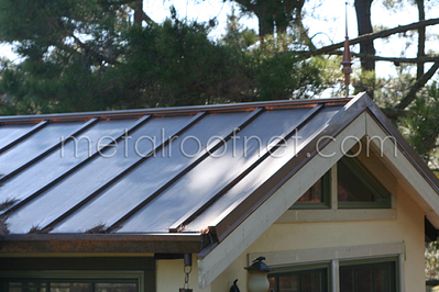 copper batten seam panels | MRN