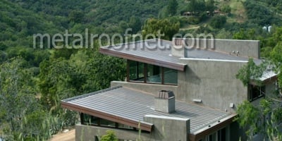 copper standing seam panels | Metal Roof Network