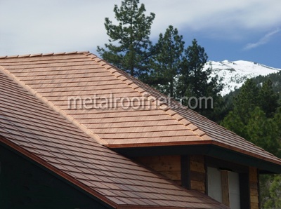 copper shakes | Metal Roof Network