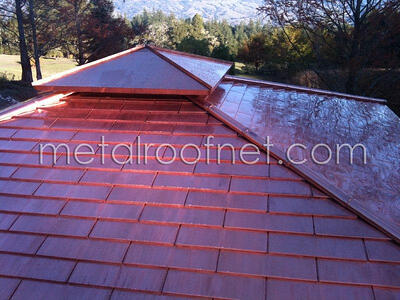 copper roof shingles | Metal Roof Network