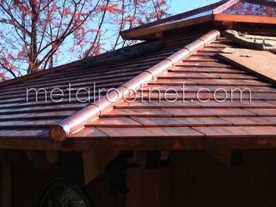 copper shingles | Metal Roof Network