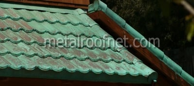 copper roof tiles | Metal Roof Network