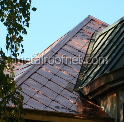 copper diamond shingles | MRN