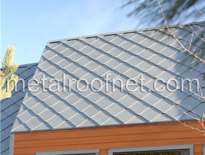 zinc diamond shingles | Metal Roof Network