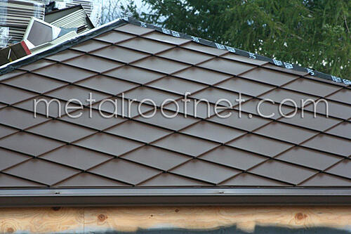 finished steel diamond shingles | MRN