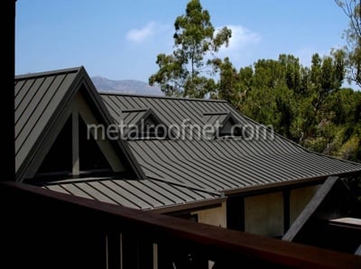 finished steel standing seam panels | Metal Roof Network