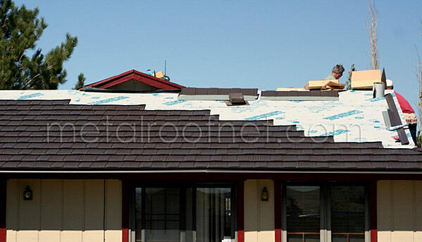 finished steel shake progress | MRN