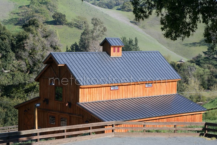 natural steel standing seam panel | Metal Roof Network