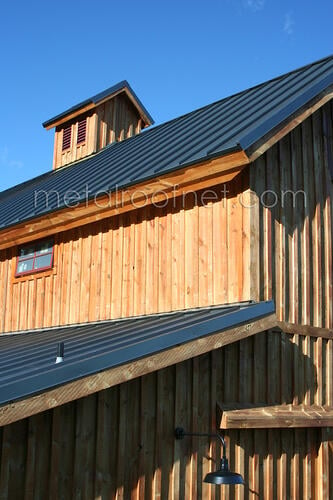 natural steel standing seam panel | Metal Roof Network