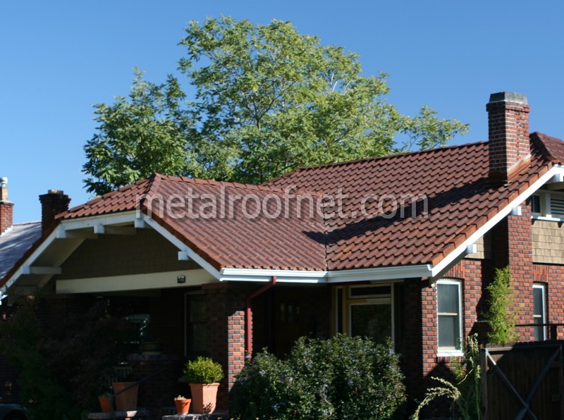 natural steel roof tiles | Metal Roof Network