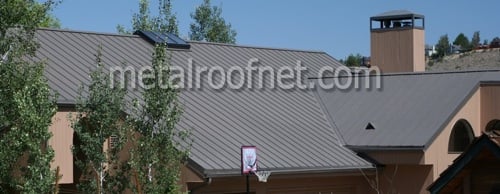 finished steel batten seam panel | Metal Roof Network