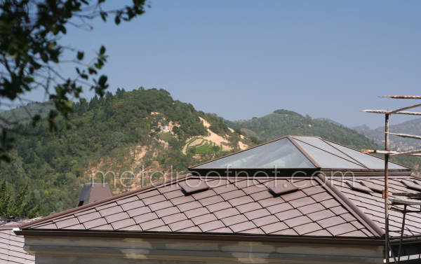 zincalume steel diamond shingles | MRN