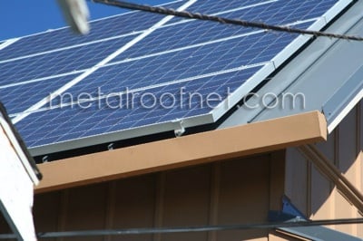 solar panel system | Metal Roof Network