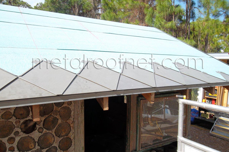 zinc coated steel diamonds | Metal Roof Network