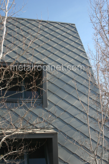 zinc diamond shingles | Metal Roof Network