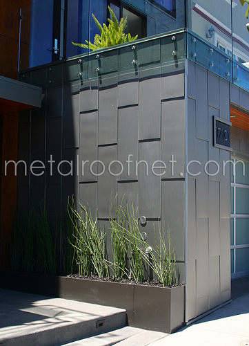 zinc panels | Metal Roof Network